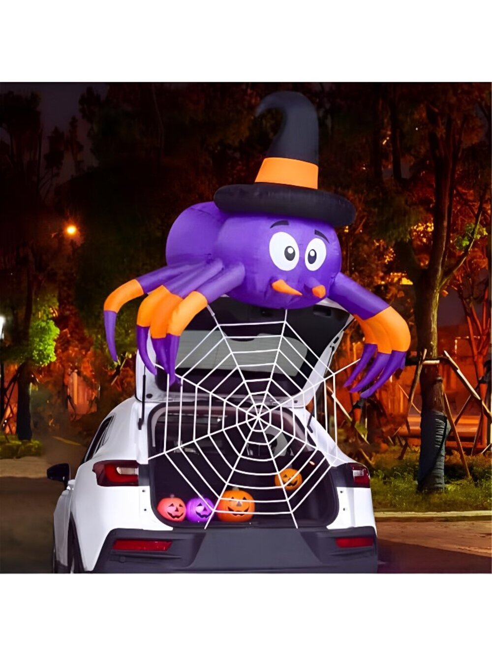 Joiedomi Halloween Inflatable Outdoor Decor, Halloween Blow Ups for Yard